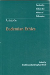 Aristotle: Eudemian Ethics