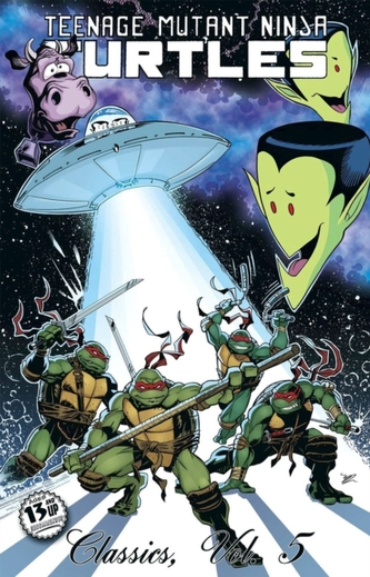 Teenage Mutant Ninja Turtles Classics Volume 5