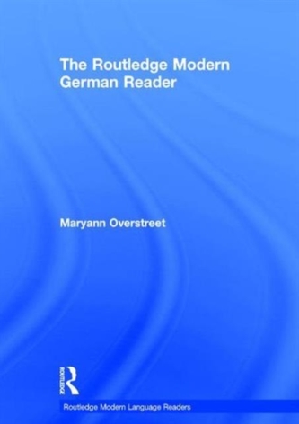 The Routledge Modern German Reader