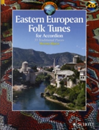 Eastern European Folk Tunes for Accordion