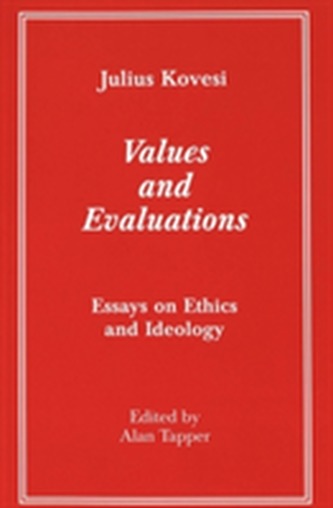 Values and Evaluations