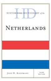 Historical Dictionary of the Netherlands