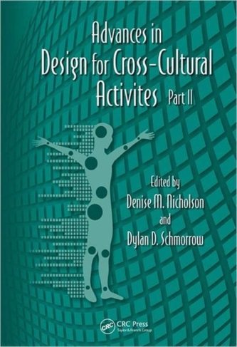 Advances in Design for Cross-Cultural Activities Part II Advances in Design for Cross-Cultural Activities Part II