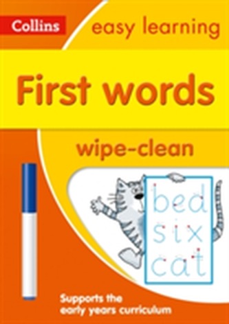 First Words Age 3-5 Wipe Clean Activity Book First Words Age 3-5 Wipe Clean Activity Book