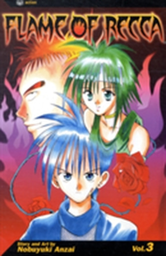 Flame of Recca, Vol. 3