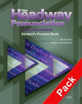 New Headway Pronunciation Course Upper-Intermediate: Student's Practice Book and Audio CD Pack
