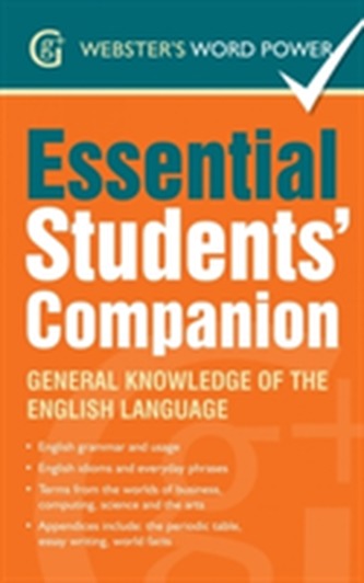 Webster's Word Power Essential Students' Companion Webster's Word Power Essential Students' Companion