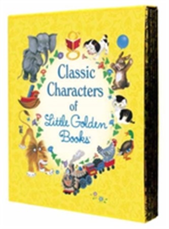 Classic Characters of Little Golden Books