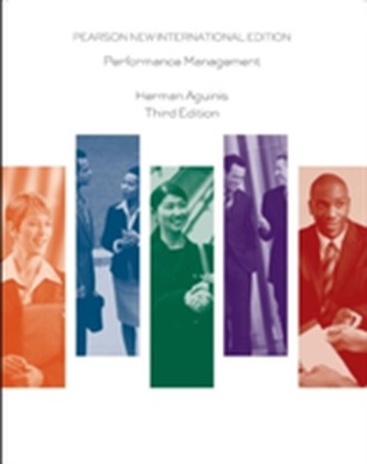 Performance Management: Pearson New International Edition