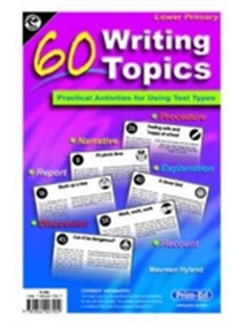 60 Writing Topics Lower 60 Writing Topics Lower