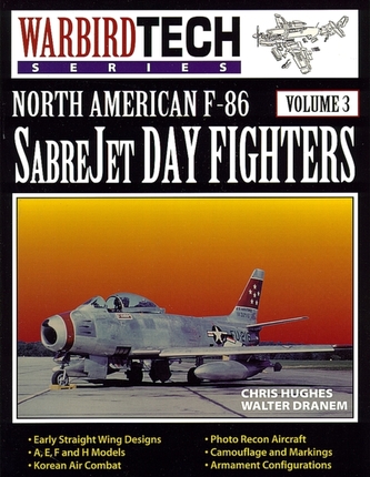 North American F-86 Sabrejet Day Fighters