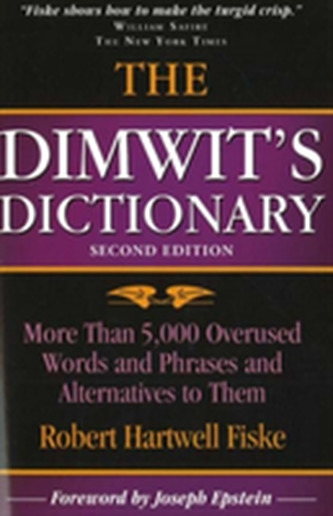 The Dimwit's Dictionary