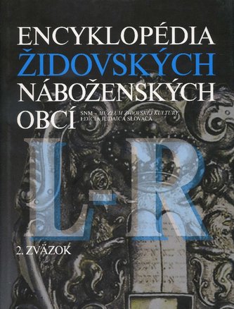 Encyklopédia židovských náboženských obcí L-R