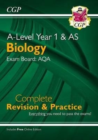 New A-Level Biology for 2018: AQA Year 1 & AS Complete Revision & Practice with Online Edition