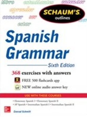 Schaum's Outline of Spanish Grammar