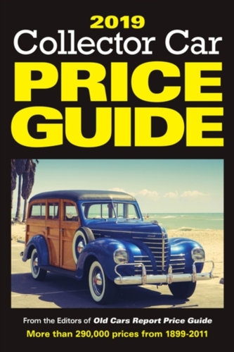 2019 Collector Car Price Guide