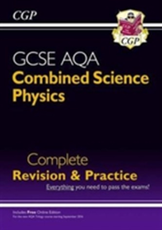 New 9-1 GCSE Combined Science: Physics AQA Higher Complete Revision & Practice with Online Edition