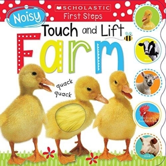 Noisy Touch and Lift Farm (Scholastic Early Learners)