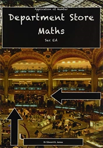 DEPARTMENT STORE MATHS