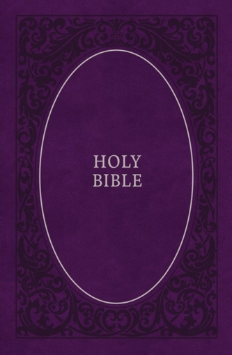 KJV, Holy Bible, Soft Touch Edition, Leathersoft, Purple, Comfort Print KJV, Holy Bible, Soft Touch Edition, Leathersoft, Purple, Comfort Print