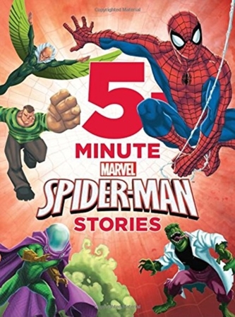 5MINUTE SPIDERMAN STORIES