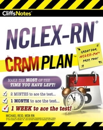 CLIFFSNOTES NCLEXRN CRAM PLAN