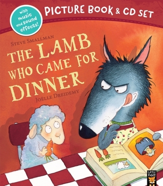 The Lamb Who Came for Dinner Book & CD The Lamb Who Came for Dinner Book & CD