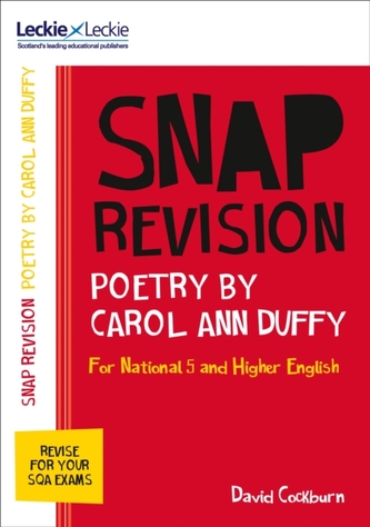 N5/Higher English: Poetry by Carol Ann Duffy