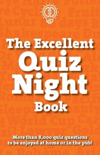 The Excellent Quiz Night Book