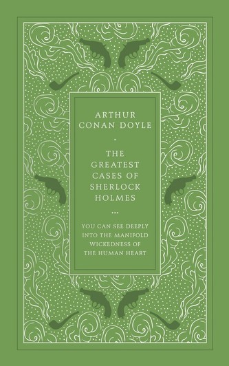 THE GREATEST CASES OF SHERLOCK HOLMES