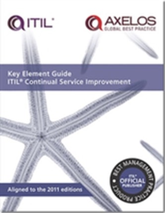 Key element guide ITIL continual service improvement