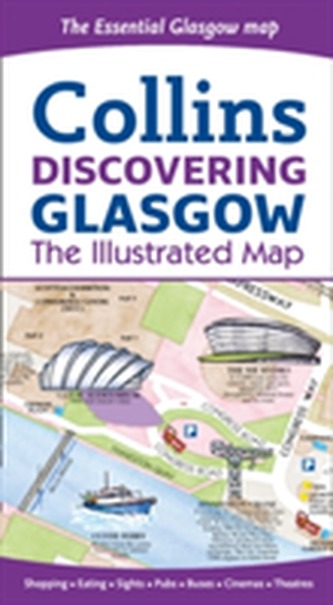 Discovering Glasgow Illustrated Map