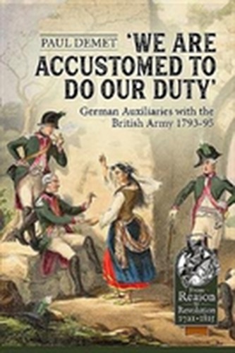 We are Accustomed to Do Our Duty