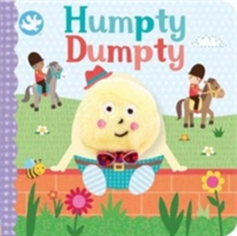 Little Learners Humpty Dumpty Finger Puppet Book