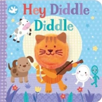 Little Learners Hey Diddle Diddle Finger Puppet Book