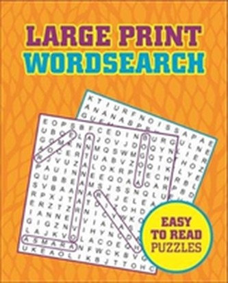 Large Print Wordsearch