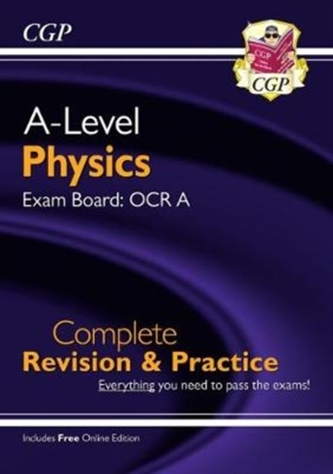 New A-Level Physics for 2018: OCR A Year 1 & 2 Complete Revision & Practice with Online Edition