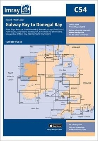 C54 GALWAY BAY TO DONEGAL BAY