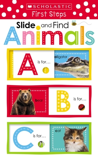 Slide and Find Animals (Scholastic Early Learners: Slide and Find)