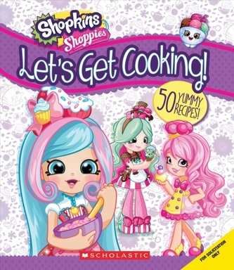 LETS GET COOKING SHOPKINS SHOPPIES COOKB