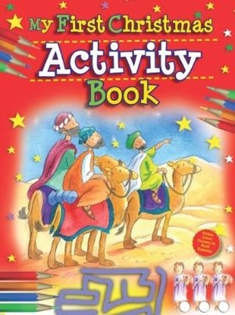 My First Christmas Activity Book My First Christmas Activity Book