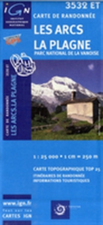 Les Arcs/La Plagne/PN de la Vanoise GPS