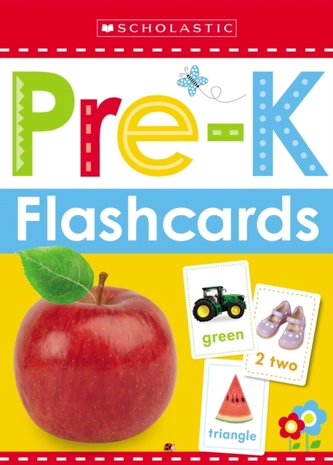 Write and Wipe Flashcards: Get Ready for Pre-K (Scholastic Early Learners)