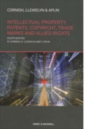 Intellectual Property: Patents, Copyrights, Trademarks & Allied Rights
