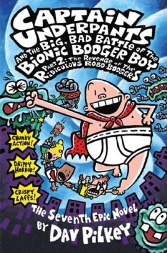 CAPTAIN UNDERPANTS & THE BIG BAD BATTLE