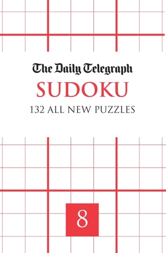daily telegraph Sudoku 8