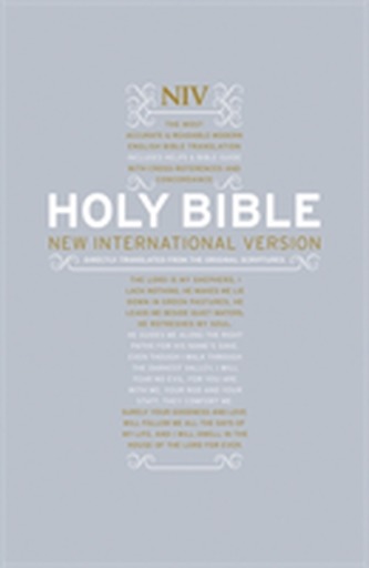 NIV Popular Hardback Bible with Cross-References