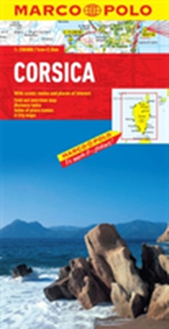 Corsica Marco Polo Map Corsica Marco Polo Map