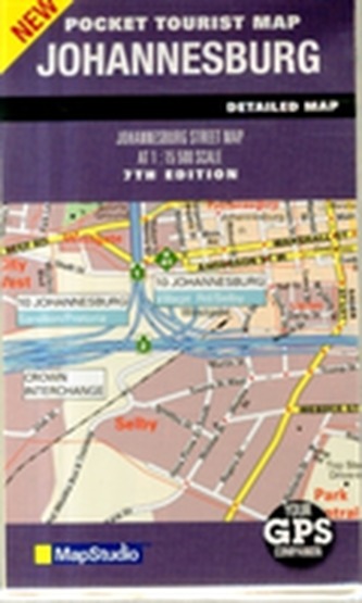 Pocket tourist map Johannesburg