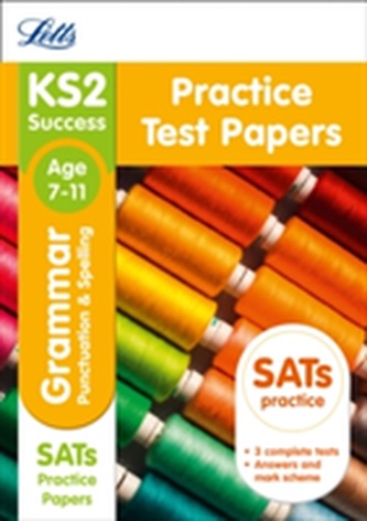 KS2 English Grammar, Punctuation and Spelling SATs Practice Test Papers